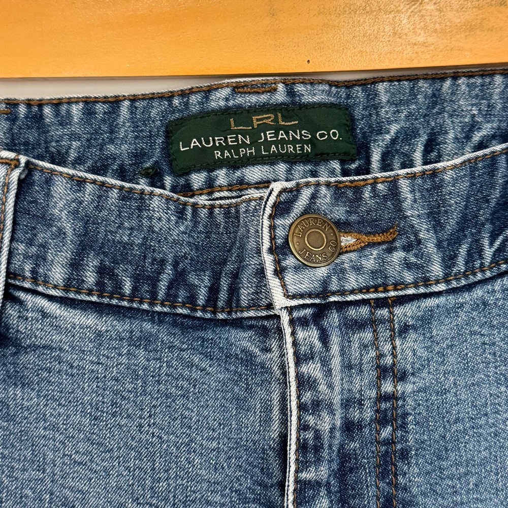 Ralph Lauren LRL Classic Jeans – Women’s Size 14 👖✨ - Picture 3 of 12